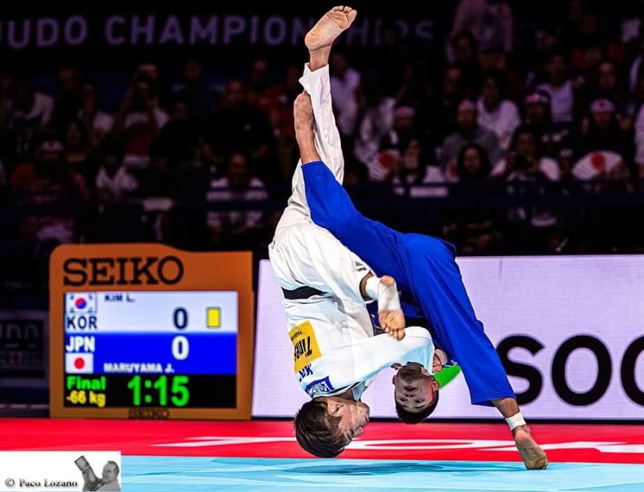 Judo tekma na olimpijskih igrah v Tokiu