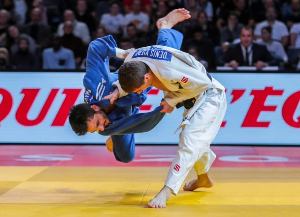 Judo tekma na VN Budimpešte