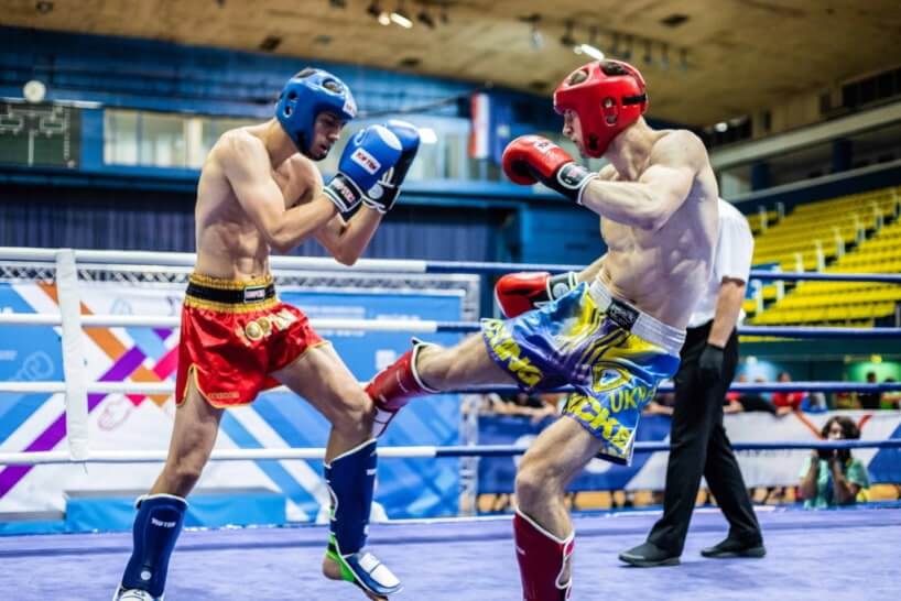 Kickboxing na prvenstvu EUSA Combat Championships 2019